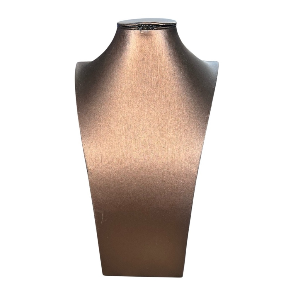 Elegant Bronze Necklace Display Stand